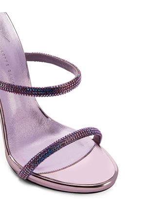 Pink leather Harmony sandals GIUSEPPE ZANOTTI | E400014004